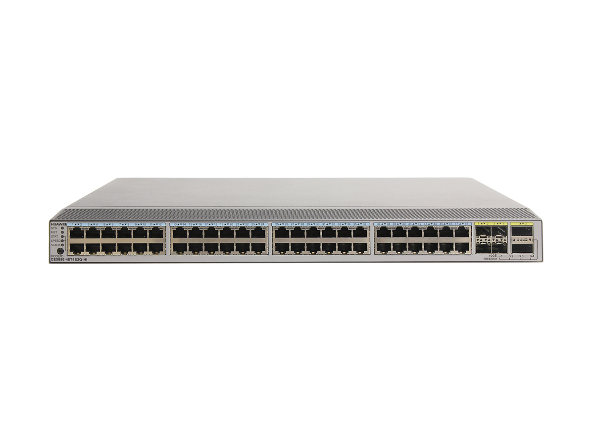 Huawei CloudEngine 5800 Series Switches CE5850-48T4S2Q-HI-F