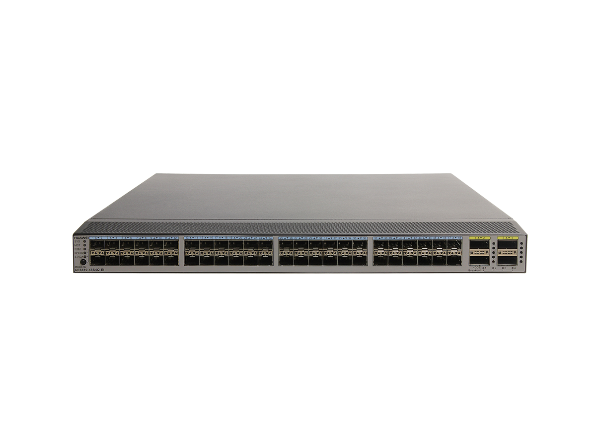 Huawei CloudEngine 6800 Series Switches CE6810-48S4Q-EI-B