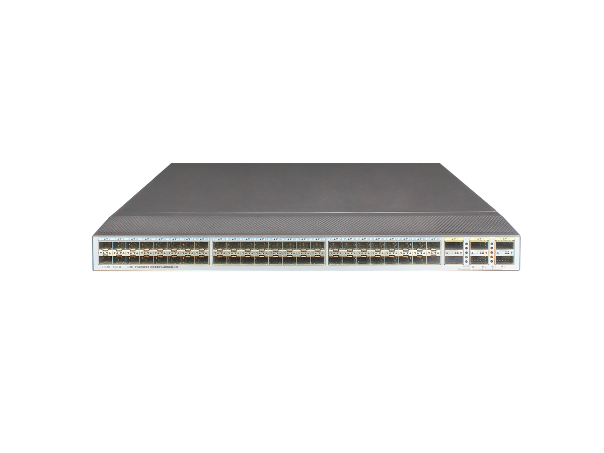 Huawei CloudEngine 6800 Series Switches CE6851-48S6Q-HI-F