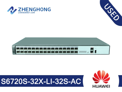 Huawei S6700 Series Switches S6720S-32X-LI-32S-AC