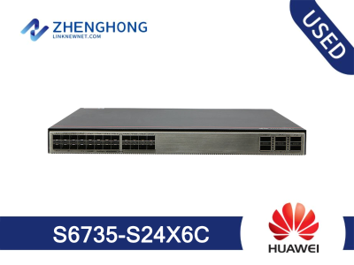 Huawei S6700 Series Switches S6735-S24X6C