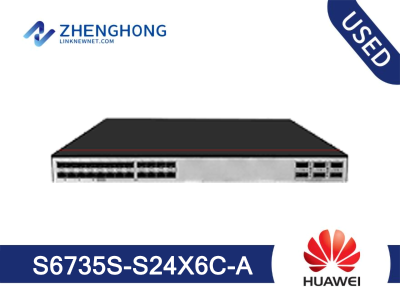 Huawei S6700 Series Switches S6735S-S24X6C-A