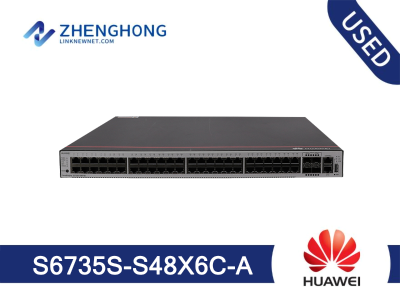 Huawei S6700 Series Switches S6735S-S48X6C-A