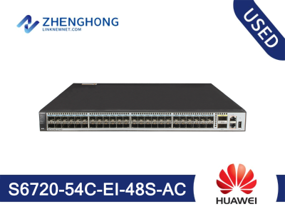 Huawei S6700 Series Switches S6720-54C-EI-48S-AC