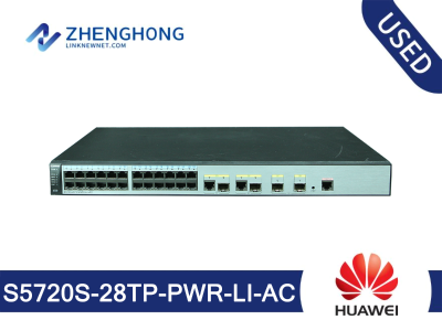 Huawei S5700 Series Switches S5720S-28TP-PWR-LI-AC