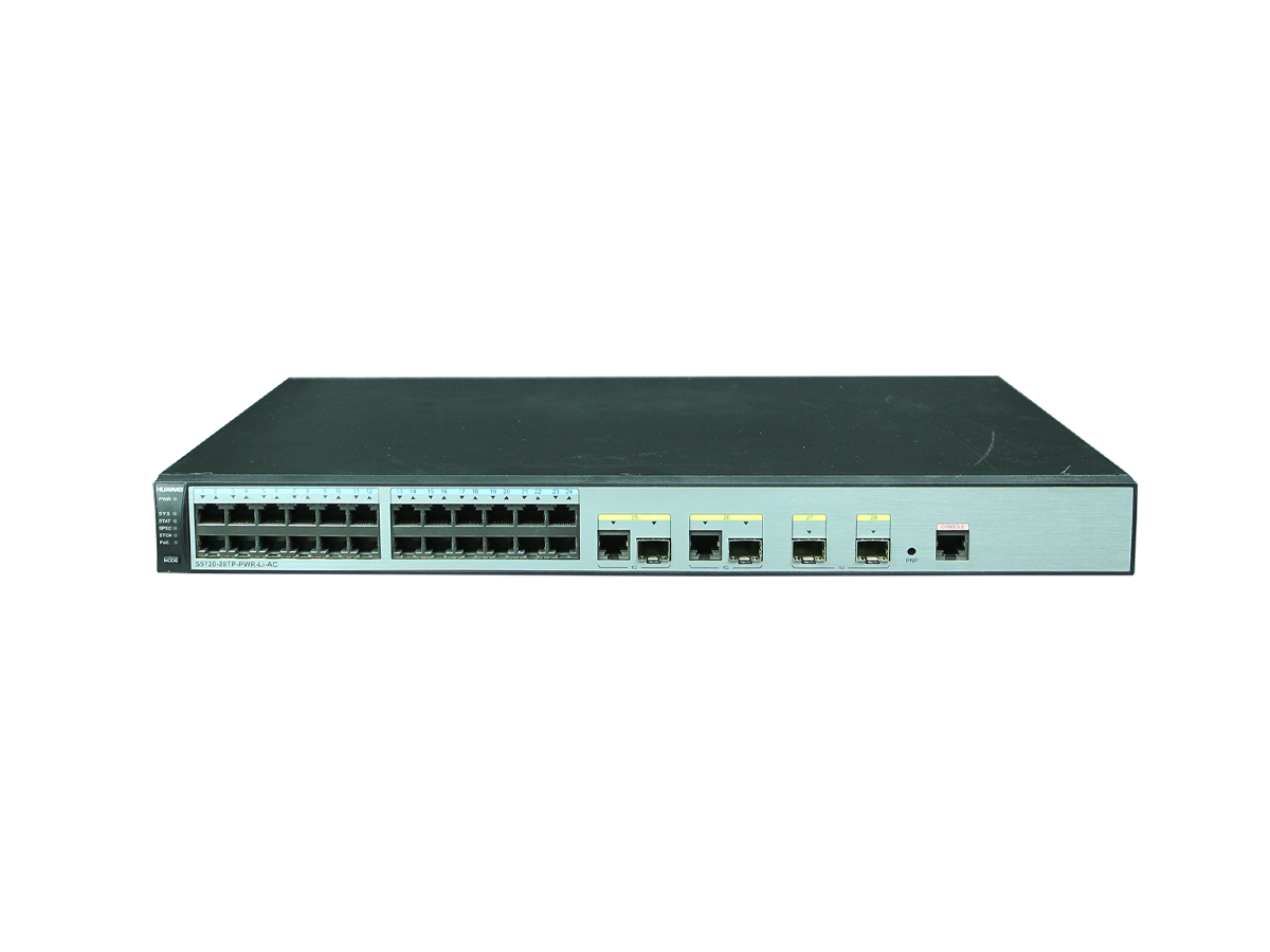 Huawei S5700 Series Switches S5720S-28TP-PWR-LI-AC