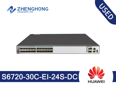 Huawei S6700 Series Switches S6720-30C-EI-24S-DC