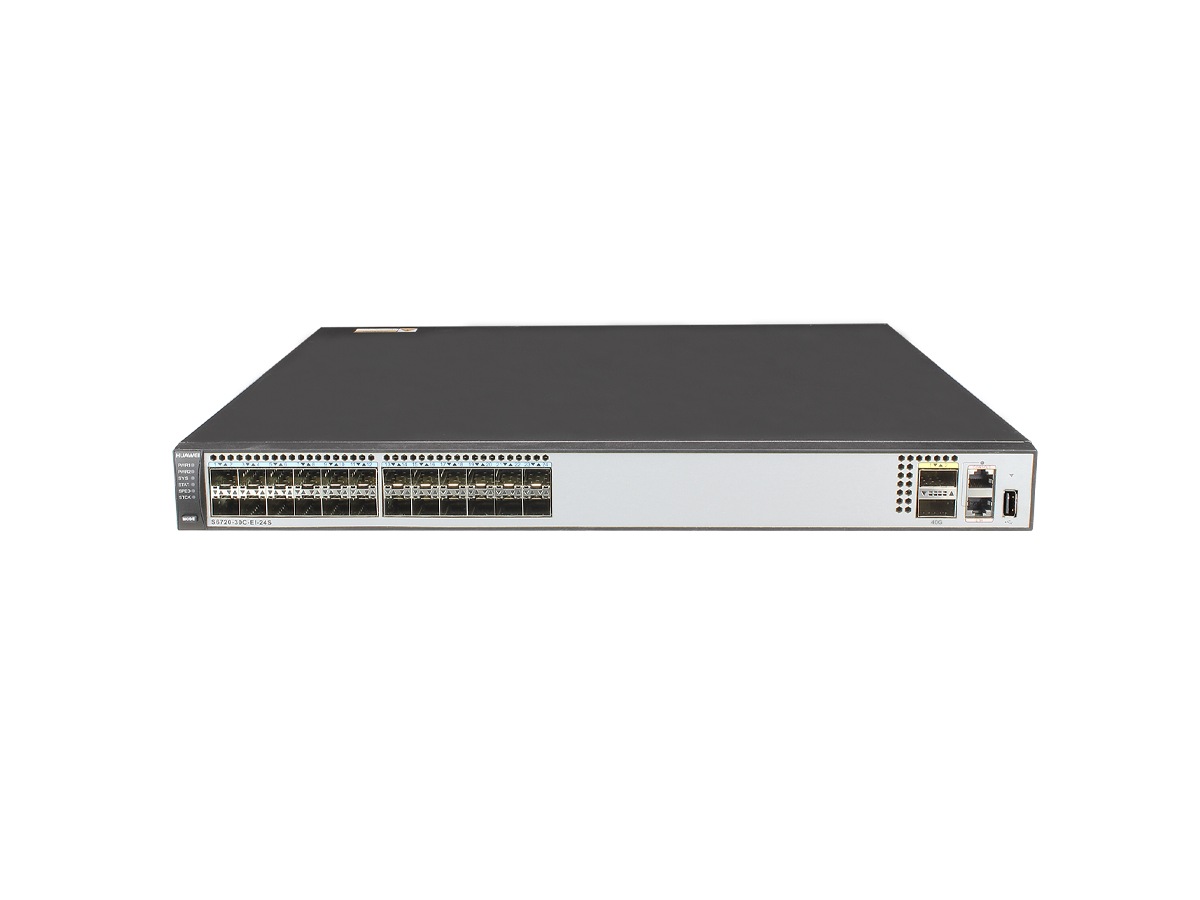 Huawei S6700 Series Switches S6720-30C-EI-24S-DC