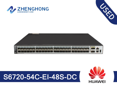 Huawei S6700 Series Switches S6720-54C-EI-48S-DC