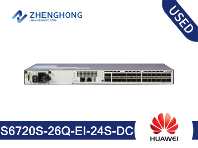 Huawei S6700 Series Switches S6720S-26Q-EI-24S-DC