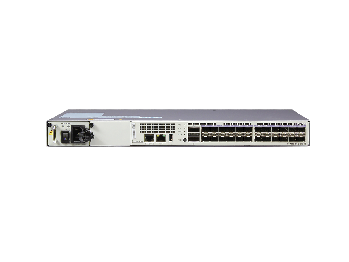 Huawei S6700 Series Switches S6720S-26Q-EI-24S-DC