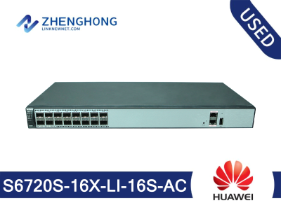 Huawei S6700 Series Switches S6720S-16X-LI-16S-AC