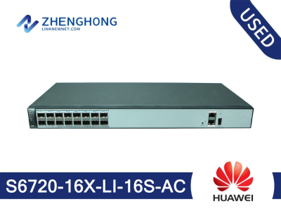Huawei S6700 Series Switches S6720-16X-LI-16S-AC