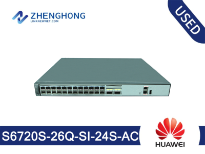 Huawei S6700 Series Switches S6720S-26Q-SI-24S-AC