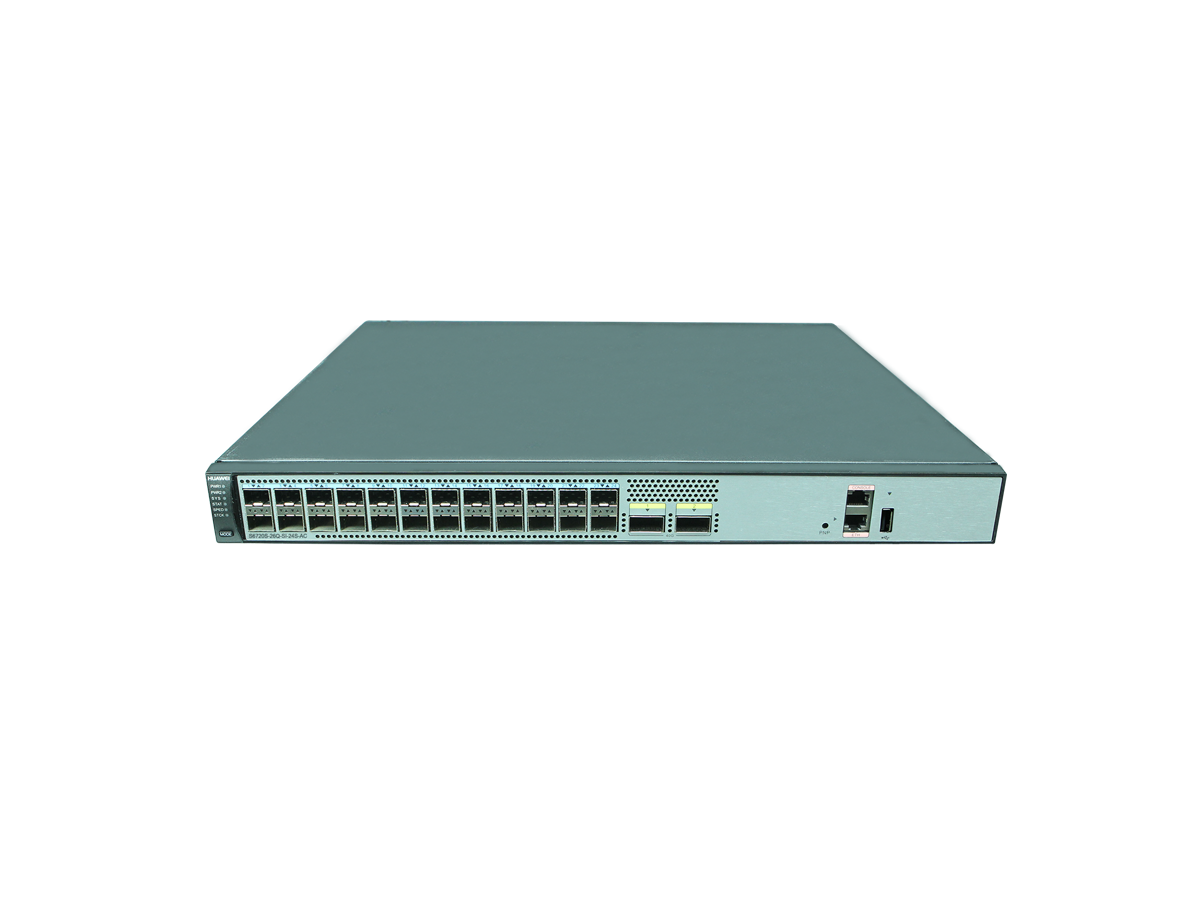 Huawei S6700 Series Switches S6720S-26Q-SI-24S-AC