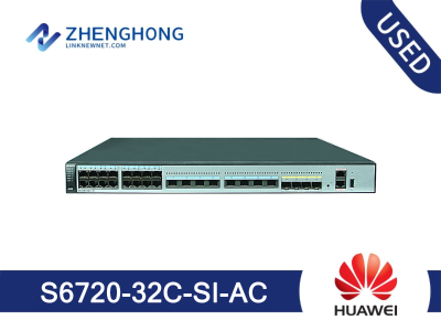Huawei S6700 Series Switches S6720-32C-SI-AC