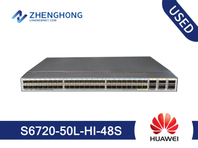 Huawei S6700 Series Switches S6720-50L-HI-48S