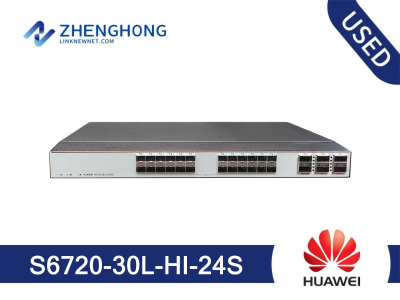 Huawei S6700 Series Switches S6720-30L-HI-24S