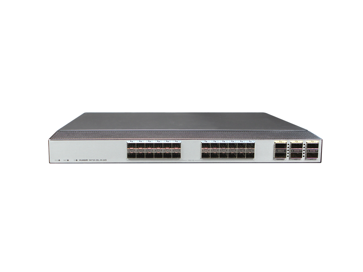 Huawei S6700 Series Switches S6720-30L-HI-24S