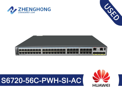 Huawei S6700 Series Switches S6720-56C-PWH-SI-AC