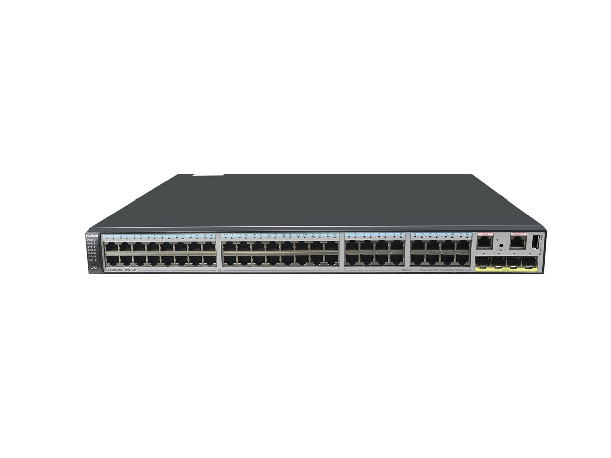 Huawei S6700 Series Switches S6720-56C-PWH-SI-AC