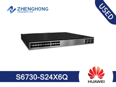 Huawei S6700 Series Switches S6730-S24X6Q