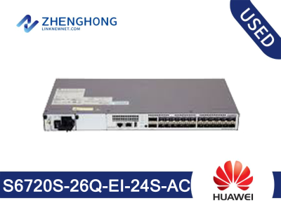 Huawei S6700 Series Switches S6720S-26Q-EI-24S-AC