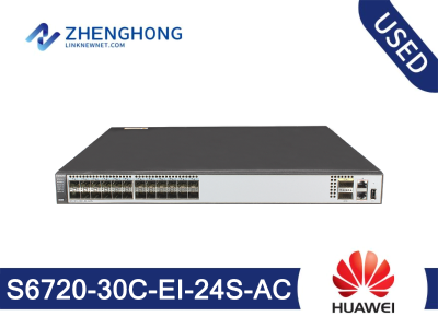 Huawei S6700 Series Switches S6720-30C-EI-24S-AC