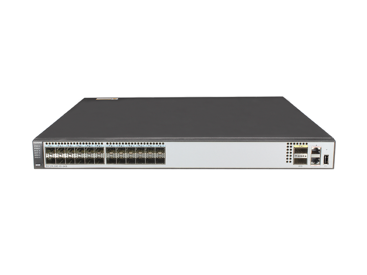 Huawei S6700 Series Switches S6720-30C-EI-24S-AC