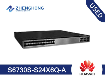 Huawei S6700 Series Switches S6730S-S24X6Q-A