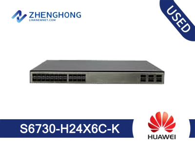 Huawei S6700 Series Switches S6730-H24X6C-K