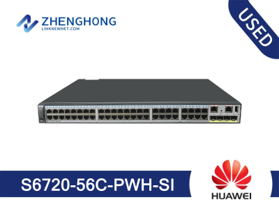 Huawei S6700 Series Switches S6720-56C-PWH-SI