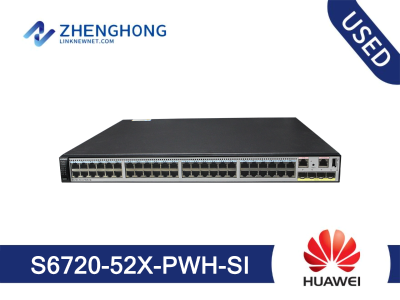 Huawei S6700 Series Switches S6720-52X-PWH-SI