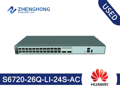 Huawei S6700 Series Switches S6720-26Q-LI-24S-AC