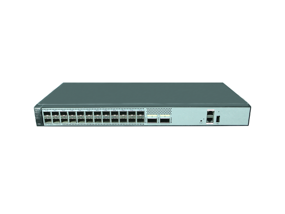 Huawei S6700 Series Switches S6720-26Q-LI-24S-AC