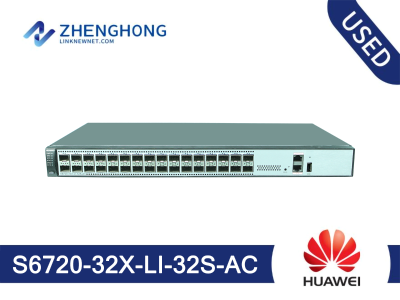 Huawei S6700 Series Switches S6720-32X-LI-32S-AC