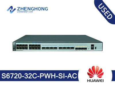 Huawei S6700 Series Switches S6720-32C-PWH-SI-AC