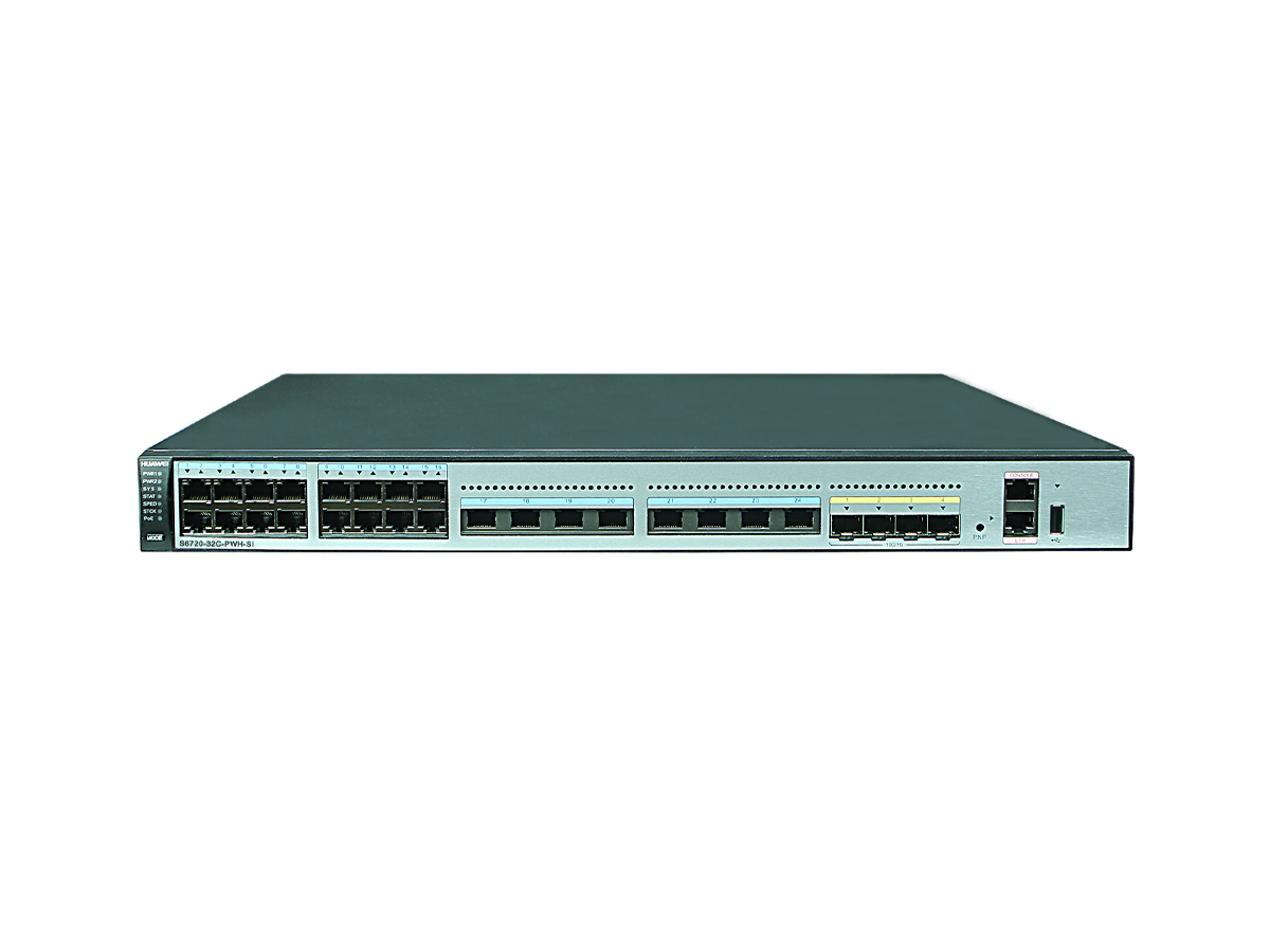 Huawei S6700 Series Switches S6720-32C-PWH-SI-AC