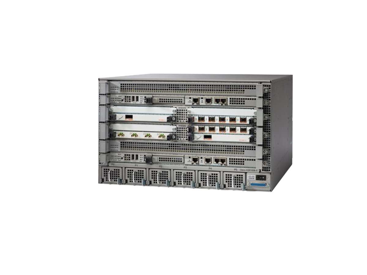 Cisco ASR 1000 Series Router Chassis ASR1006-X