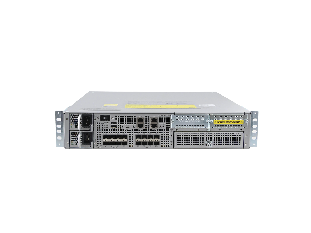 Cisco ASR 1000 Series Router Chassis ASR1002-HX