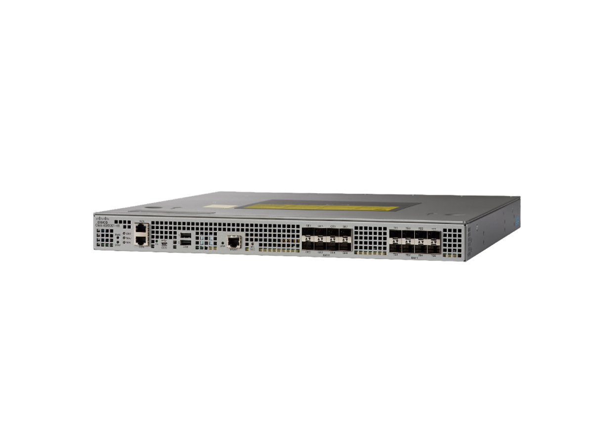 Cisco ASR 1000 Series Router Chassis ASR1001-HX