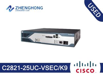 C2821-25UC-VSEC/K9 -Cisco 2800 Router