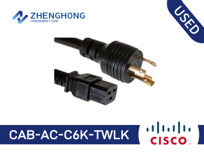 CAB-AC-C6K-TWLK - Cisco ASR 9000 Series Accessory