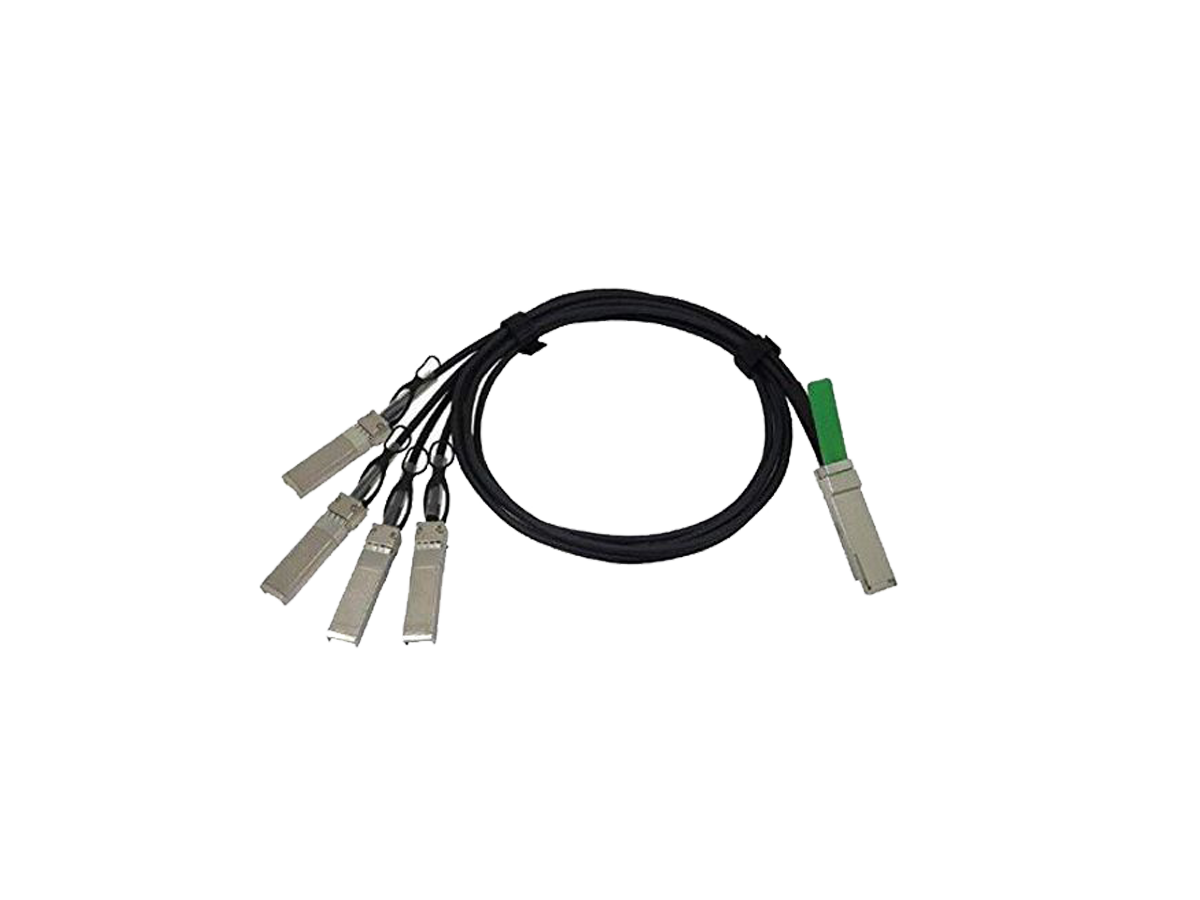 QSFP-4SFP10G-CU1M= - Cisco QSFP+ Module