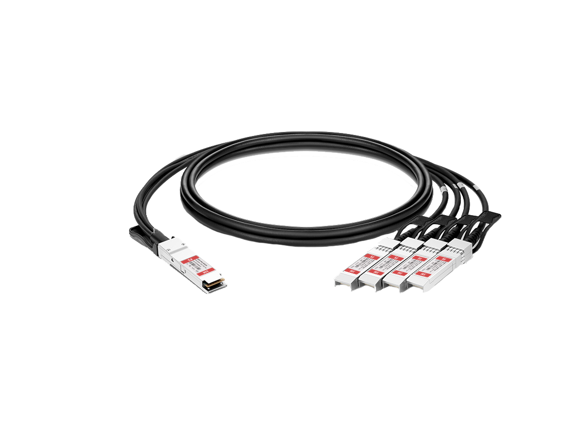 QSFP-4SFP10G-CU2M - Cisco QSFP+ Module