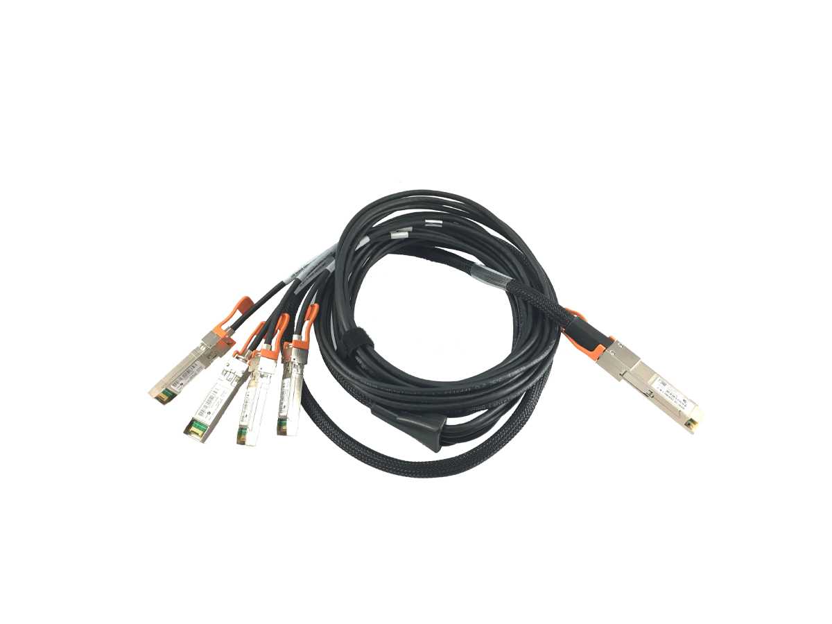QSFP-4SFP10G-CU3M - Cisco QSFP+ Module