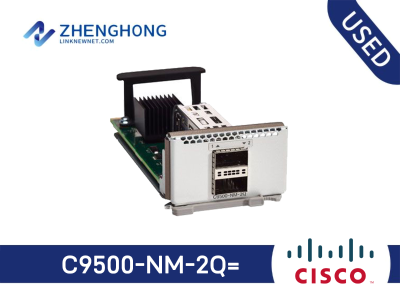 C9500-NM-2Q= - Cisco Catalyst 9500 Serise Network Modules