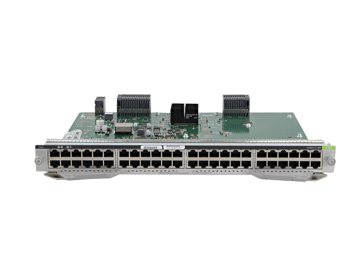 C9400-LC-48T - Cisco Catalyst 9400 Series Line Card