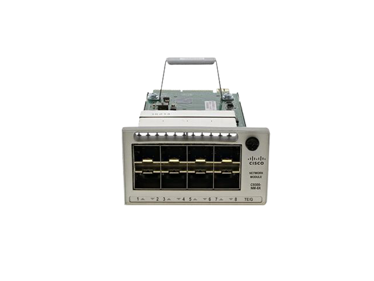 C9300-NM-8X= - Cisco Catalyst 9300 Series Network Module