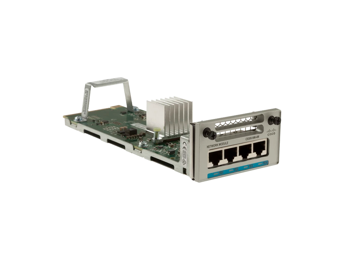 C9300-NM-4M= - Cisco Catalyst 9300 Series Network Module